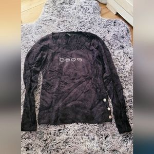 Bebe sweater Size MEDIUM